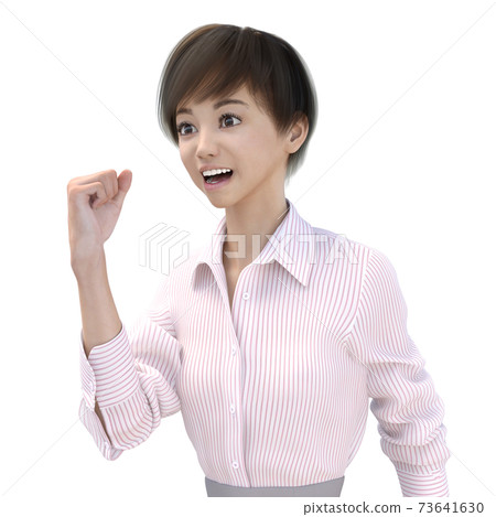 西裝女女士 73641630
