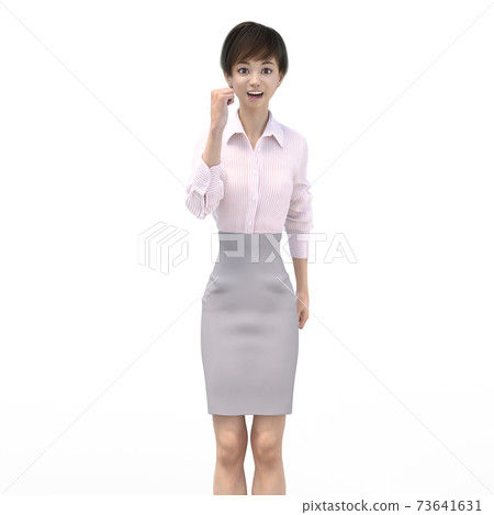西裝女女士 73641631