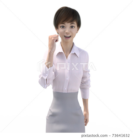 西裝女女士 73641632