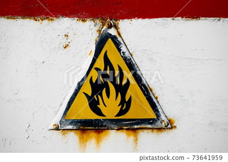 Fire hazard 73641959