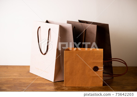 購物者（手提袋紙袋） 73642203