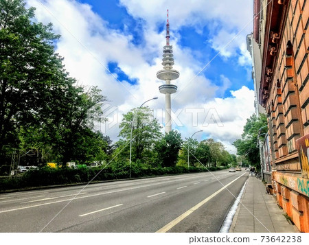 在德國漢堡的早晨 73642238