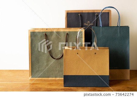 購物者（手提袋紙袋） 73642274