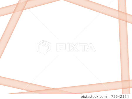 Frame made of transparent obi Frame made of transparent obi 73642324