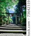 Hie Shrine (front) (Takayama City, Gifu Prefecture) 73642339