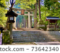 Hie Shrine (diagonal) (Takayama City, Gifu Prefecture) 73642340