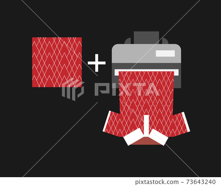 print on demand for customs shirt to sell vector 73643240