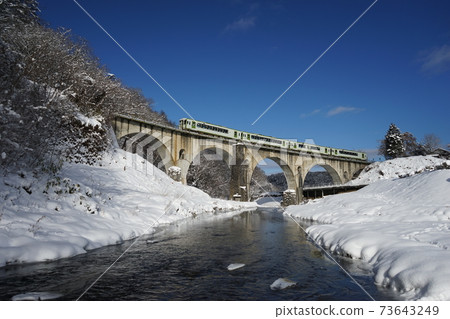 Tono Heritage Glasses Bridge (Miyamorigawa Bridge) 73643249