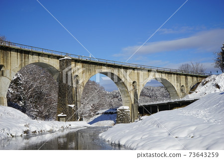 遠野遺產玻璃橋（宮森川橋） 73643259