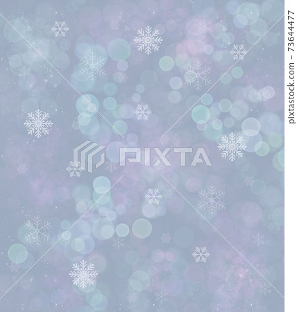 Illustration of diamond dust 73644477