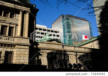 Bank of Japan Head Office Bank of Japan Head Office 73644491