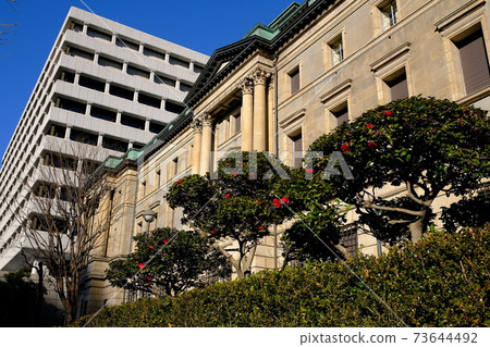 Bank of Japan Head Office 73644492
