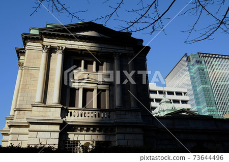 Bank of Japan Head Office 73644496