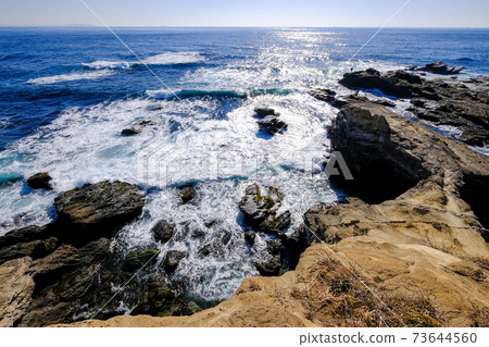 The coast of Jogashima, Kanagawa Prefecture The coast of Jogashima, Kanagawa Prefecture 73644560