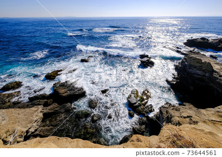 The coast of Jogashima, Kanagawa Prefecture The coast of Jogashima, Kanagawa Prefecture 73644561
