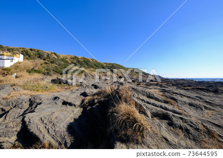 The coast of Jogashima, Kanagawa Prefecture The coast of Jogashima, Kanagawa Prefecture 73644595