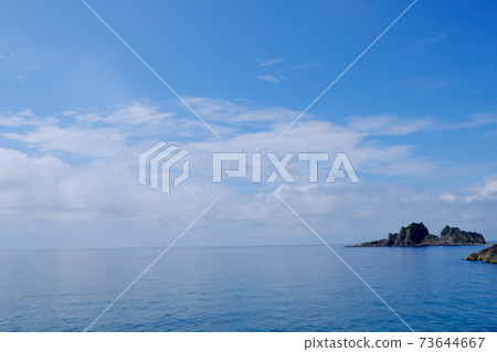 Beautiful scenery of Shakotan Peninsula Beautiful scenery of Shakotan Peninsula 73644667