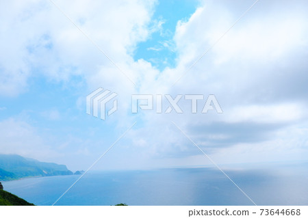 Beautiful scenery of Shakotan Peninsula Beautiful scenery of Shakotan Peninsula 73644668