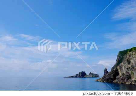 Beautiful scenery of Shakotan Peninsula Beautiful scenery of Shakotan Peninsula 73644669