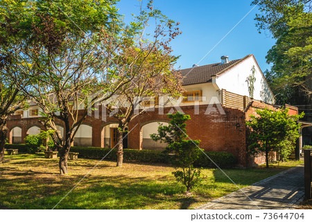 Old warehouse at zhutian railway station in pingtung, taiwan Old warehouse at zhutian railway station in pingtung, taiwan 73644704