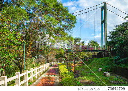 Keelung Nuannuan Waterfront Park at nuannuan township, taiwan Keelung Nuannuan Waterfront Park at nuannuan township, taiwan 73644709