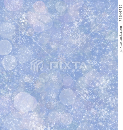 Powder snow background illustration - Stock Illustration [73644712] - PIXTA