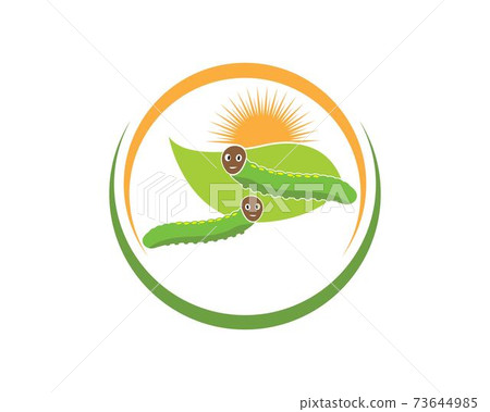 caterpillar logo icon vector illustration design 73644985