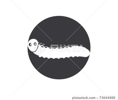 caterpillar logo icon vector illustration design 73644989