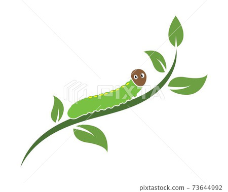 caterpillar logo icon vector illustration design 73644992