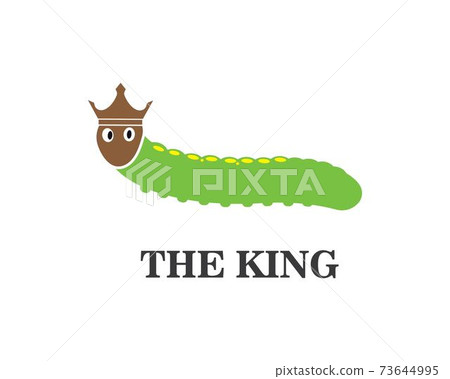 caterpillar logo icon vector illustration design caterpillar logo icon vector illustration design 73644995