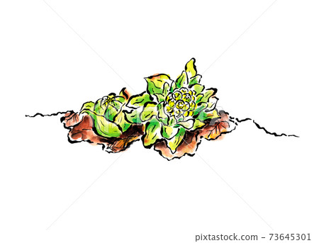 Illustration of letter-style Fukinotou Illustration of letter-style Fukinotou 73645301