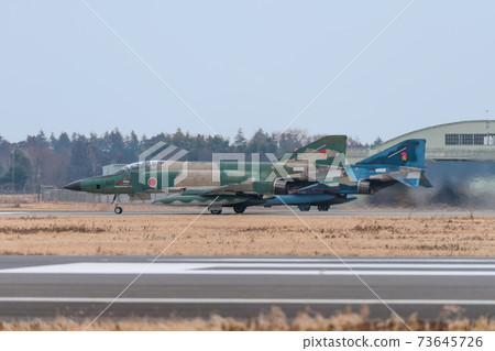 Air Self-Defense Force RF-4E Phantom II Takeoff Air Self-Defense Force RF-4E Phantom II Takeoff 73645726
