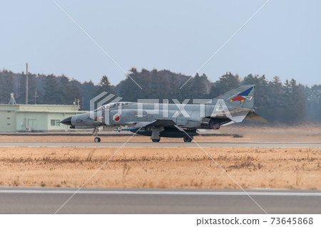Air Self-Defense Force F-4EJ Kai Phantom II Takeoff 73645868
