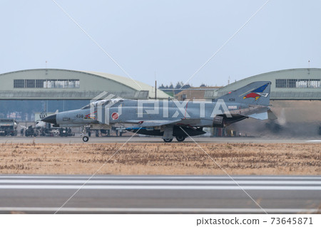 Air Self-Defense Force F-4EJ Kai Phantom II Takeoff Air Self-Defense Force F-4EJ Kai Phantom II Takeoff 73645871