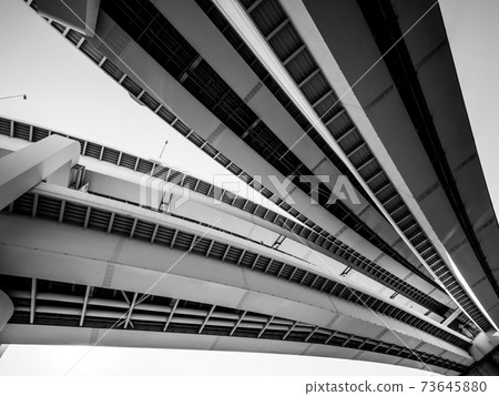 Junction of highway 73645880