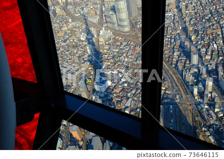 Scenery seen from Tokyo Sky Tree Scenery seen from Tokyo Sky Tree 73646115
