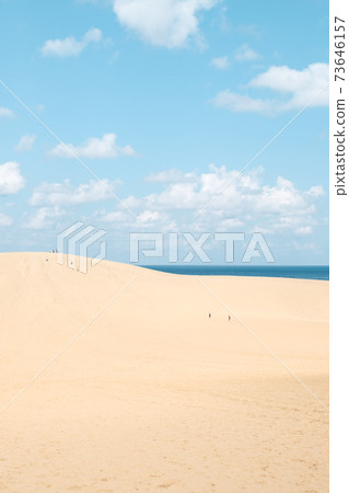 Tottori sand dunes Tottori sand dunes 73646157