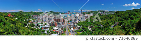 基隆市全景 基隆市全景 73646869