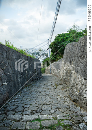 金城町鵝卵石路 73646902