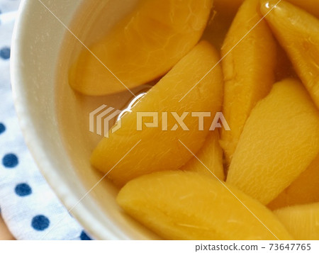 黃桃蜜餞，食品，水果，黃道帶 73647765
