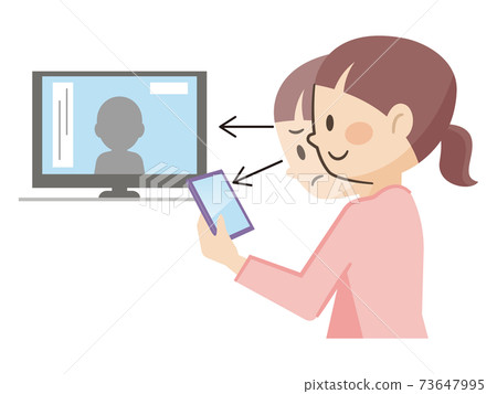 一個疲憊不堪的女人 73647995