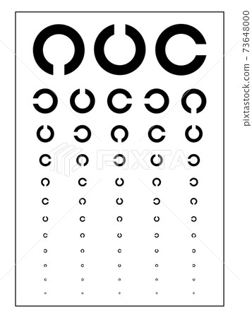 Vision test  73648000