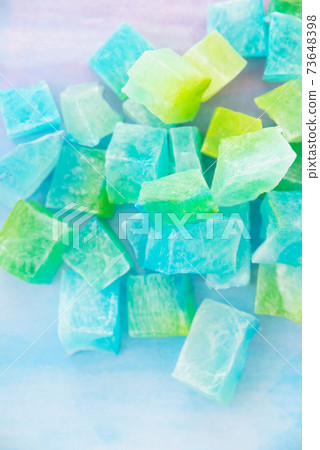 Blue amber sugar 73648398