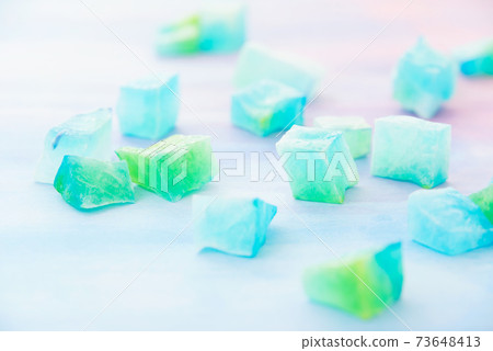 Blue amber sugar Blue amber sugar 73648413