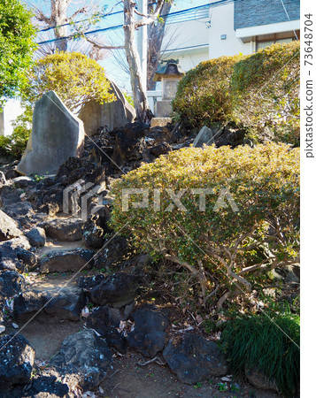 西大Tenso神社的大竹塚 73648704