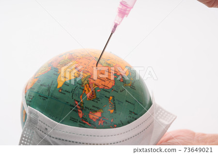 Image World Earth Corona Contamination Vaccine Image World Earth Corona Contamination Vaccine 73649021