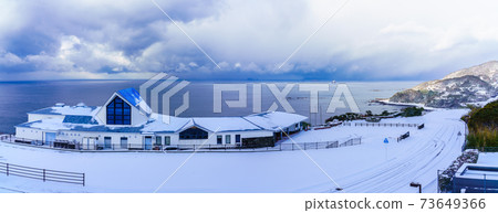 遠藤淑作文學博物館Snowscape Panorama [長崎市] 73649366