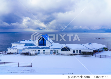 Endo Shusaku Literary Museum Snowscape [Nagasaki City] 73649368