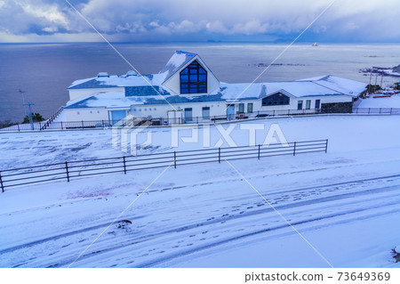 Endo Shusaku Literary Museum Snowscape [Nagasaki City] 73649369