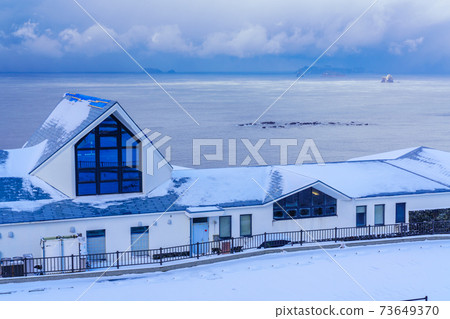 Endo Shusaku Literary Museum Snowscape [Nagasaki City] 73649370